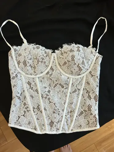 Boutique Lace Corset Top