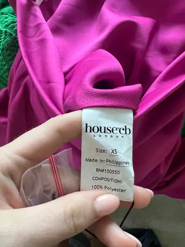 House Of CB Silk Dress