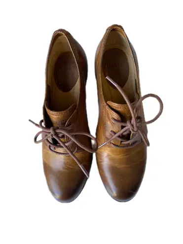 Frye Oxford Leather Booties