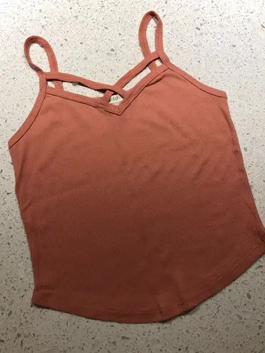 Bozzolo Peach Tank Top