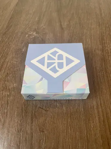 Amelia Rue Cora 4 piece layering bracelet set glass beads white marble charm