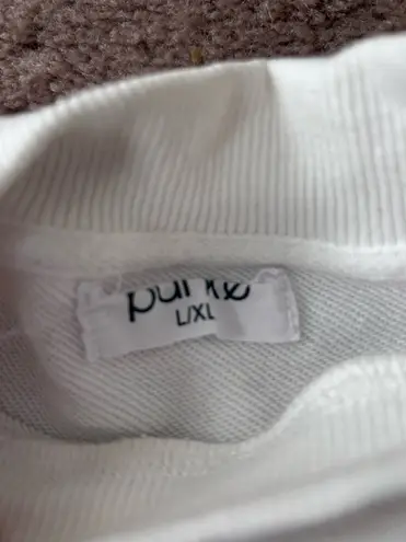 PARKE Mockneck Sweatshirt American Flag Shrunken Version