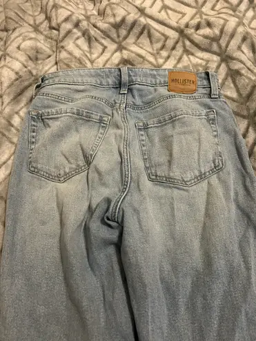 Hollister Distressed Mom Jeans