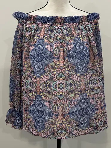 Belle Sky Belle + Sky Off Shoulder Blouse