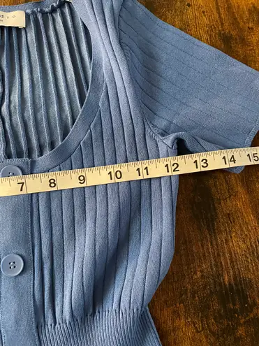 Sandro Sophy Buttoned Knit Midi Dress