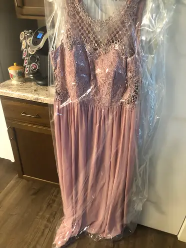 David's Bridal  Prom Dress