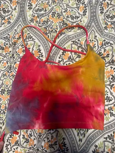 Strappy Back Workout/Going Out Top Multiple