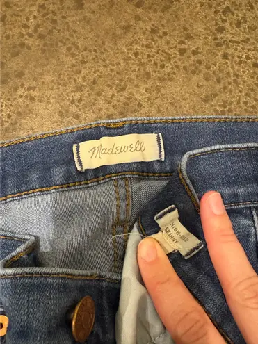 Madewell  Roadtripper Jeans Skinny