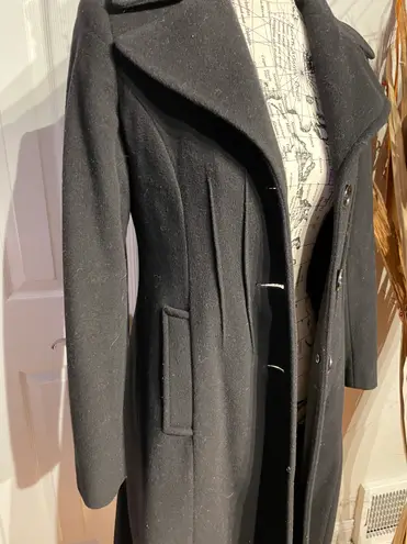 via spiga NWOT Lamb ๐ wool Cashmere Full Length Floor Fit Flare Evening Formal Prom Rave Matrix