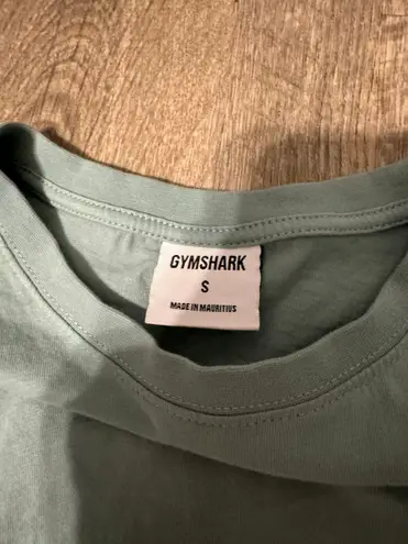 Gymshark Cropped Fraction Tee