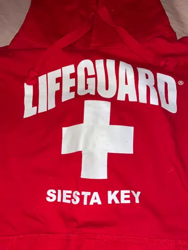 Lifeguard Red  Sweatshirt