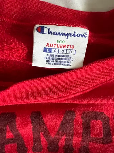 Champion Cropped Crewneck