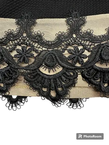 Deb store Deb Strapless Black Mini Dress (M)