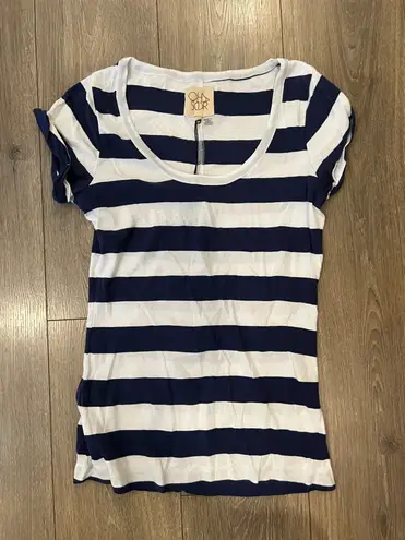 Striped Top Multi Size M