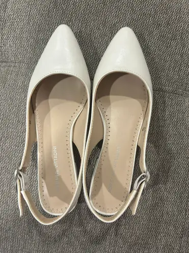 Adrienne Vittadini Slingback Flats