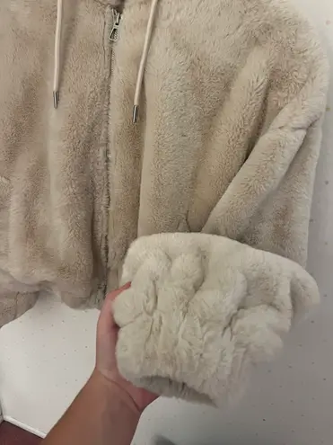 Bershka Fluffy Jacket