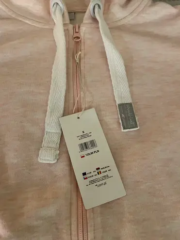 Cute Pink Zip Hoodie 4F