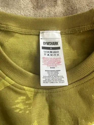 Gymshark Long-sleeve Crop Top