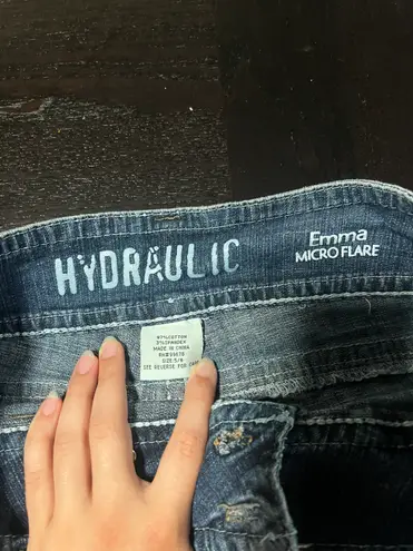 Hydraulic Vintage  Micro Flare Jeans