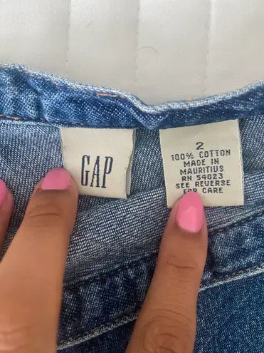 Gap Jean Skirt