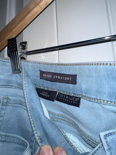 NYDJ Bailey Relaxed Straight Jeans