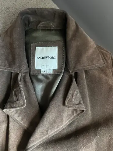 Andrew Marc Suede Jacket 