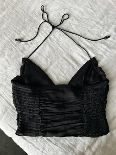 ZARA Halter Crop Top