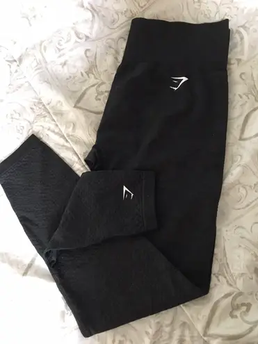 Gymshark Black Vital Seamless Legging