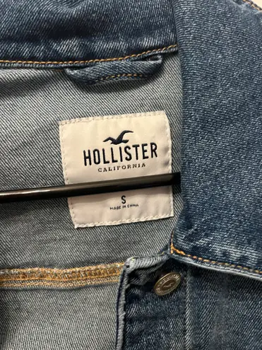 Hollister jean jacket