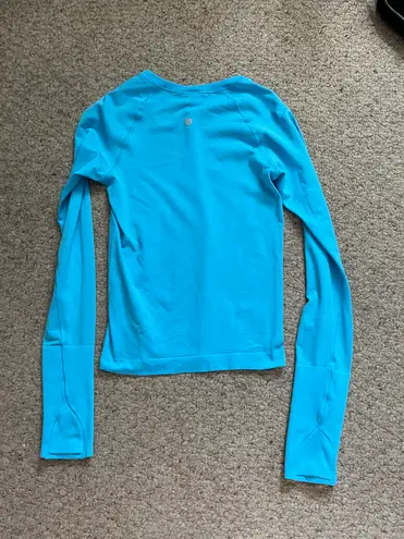 Lululemon Women's Swiftly Tech Long Sleeve Shirt 2.0