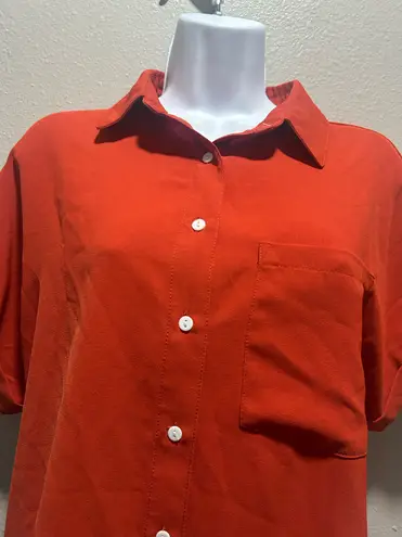 Amazon Basics Red Blouse Size M