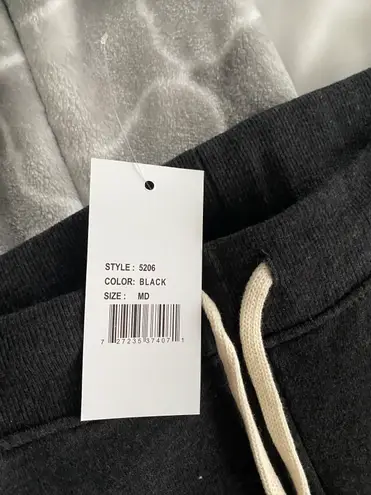 School Track Sweats Gray Size M