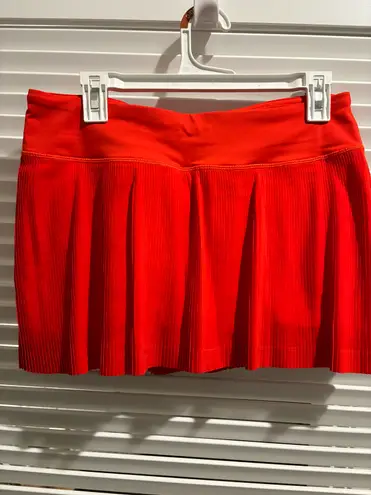 Lululemon Pleat To Street Skirt