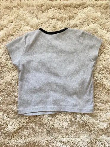 Brandy Melville Los Angeles  Baby Tee