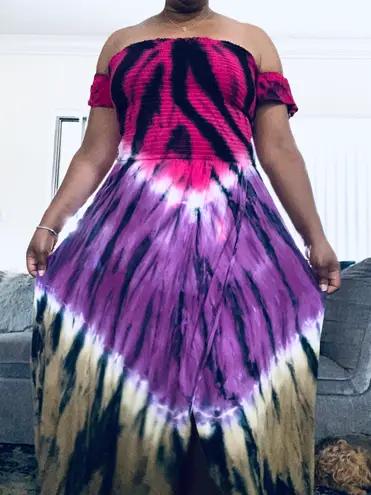 Young Fabulous and Broke Tie Dye Dress