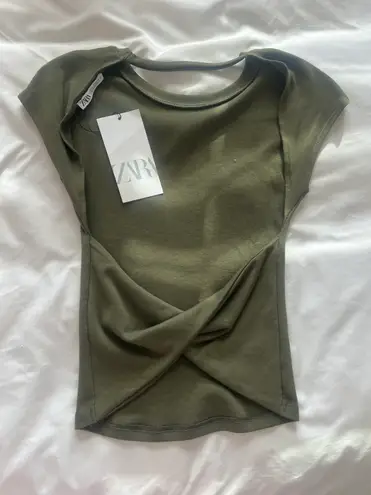 ZARA Backless Top