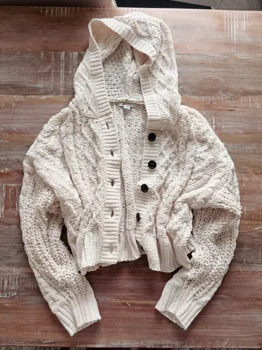 American Eagle Outfitters Buttoned Cardigan