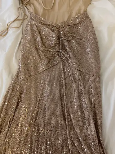 La Femme Sequin Gown