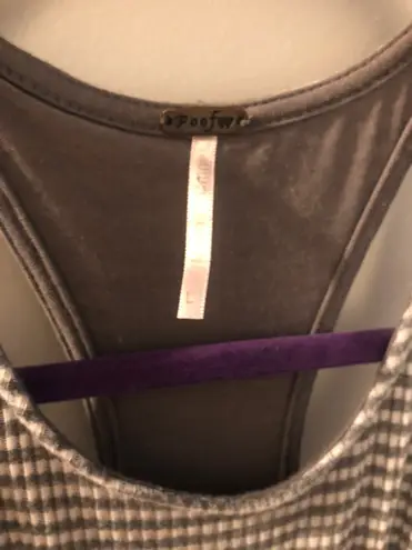 Maxi Dress Gray Size L