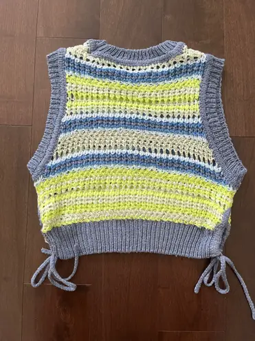 ZARA Tank Top Sweater