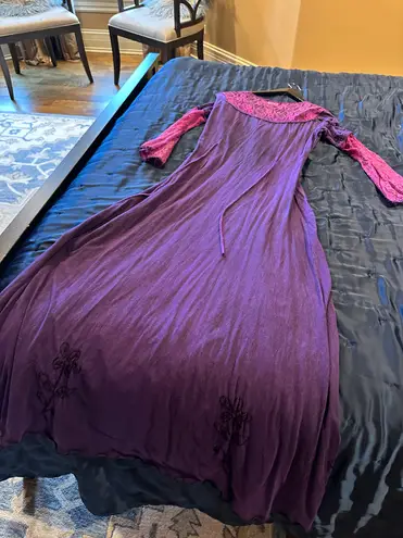 Witchy Dress Purple