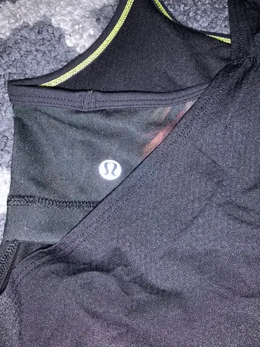 Lululemon Tank Top W/ Built In Sports Bra