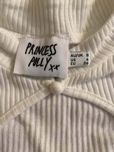 Princess Polly White Bodysuit