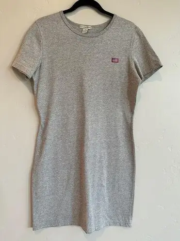 VTG American flag gray T