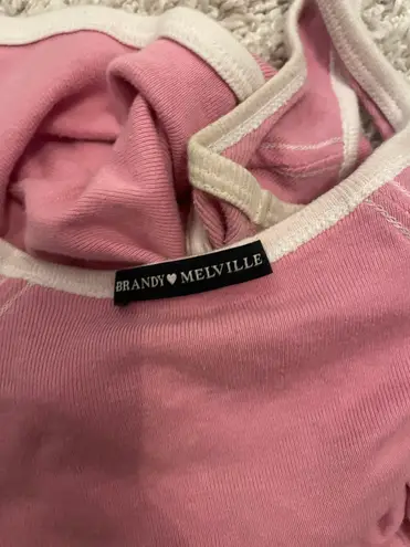 Brandy Melville Pink Tank