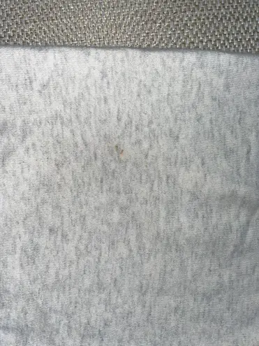 Champion Cropped White Pullover