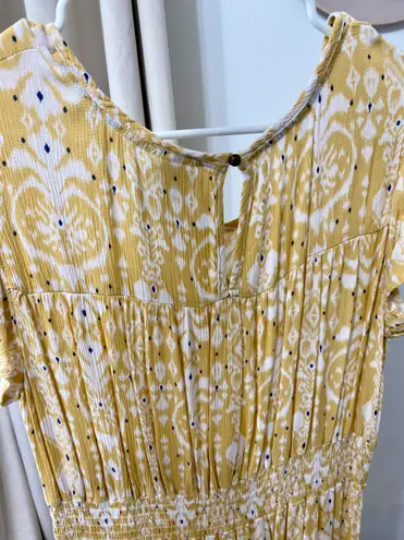 Knox Rose Target Yellow Dress