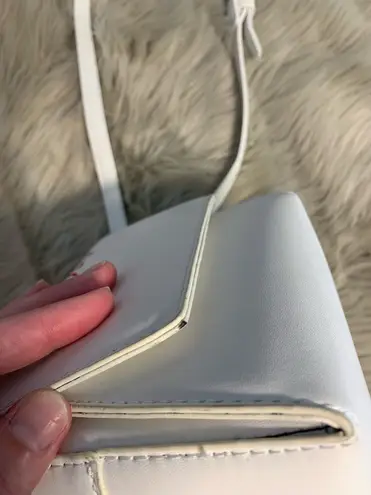 Chinese Takeout Box Fun Cute Purse Crossbody White