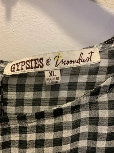 Gypsies & Moondust Womens Long Sleeved Top