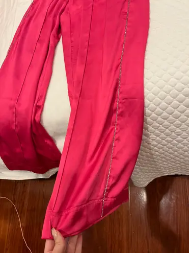 House of Harlow Silk Pants